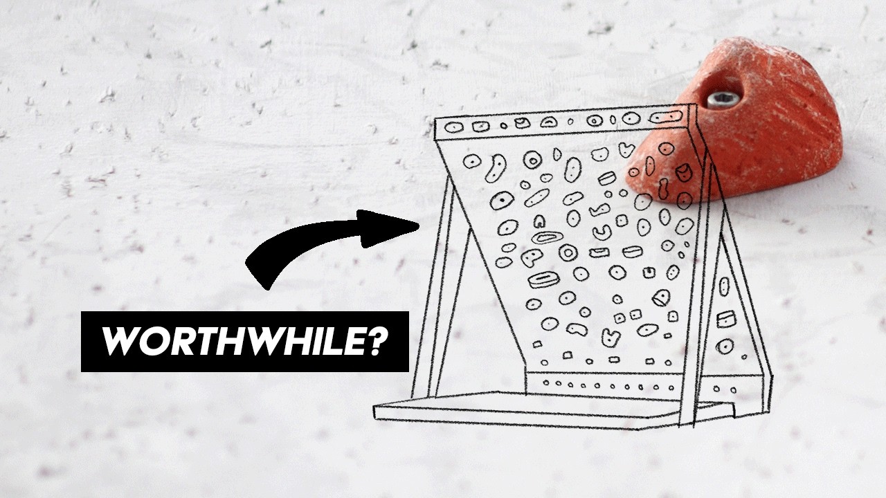 Every Climber Should Know How to Use A Training Board