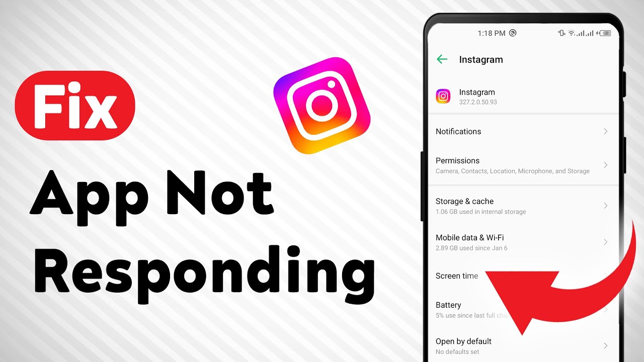 How to Fix Instagram App Not Responding (Updated)