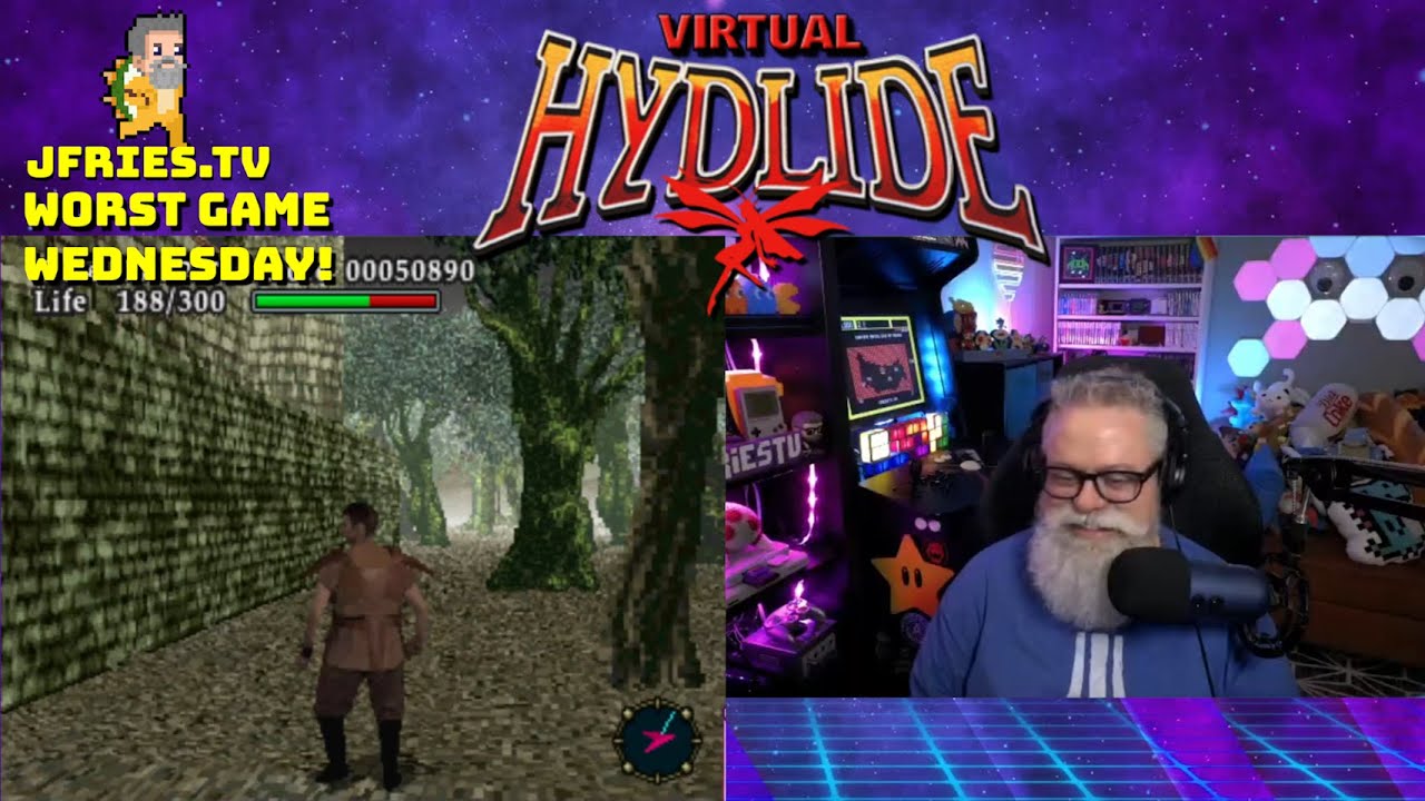 Worst Game Wednesday - Virtual Hydlide