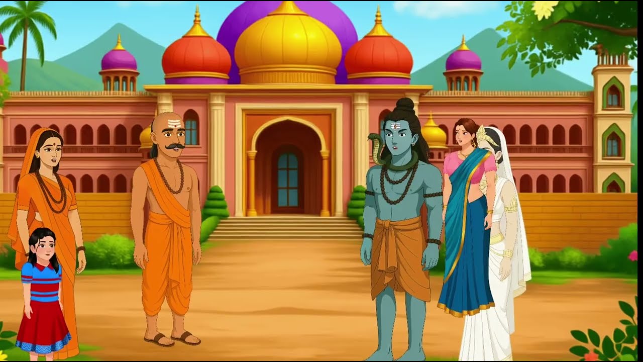 जब भगवान शिव ने गरीब ब्राह्मण का भाग्य बदला | Shiv Bhakt Moral Story | Bhakti Kahani”