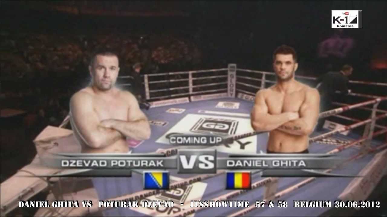 Daniel Ghita vs  Poturak Dzevad  - It's Showtime  58   Belgium 30.06.2012
