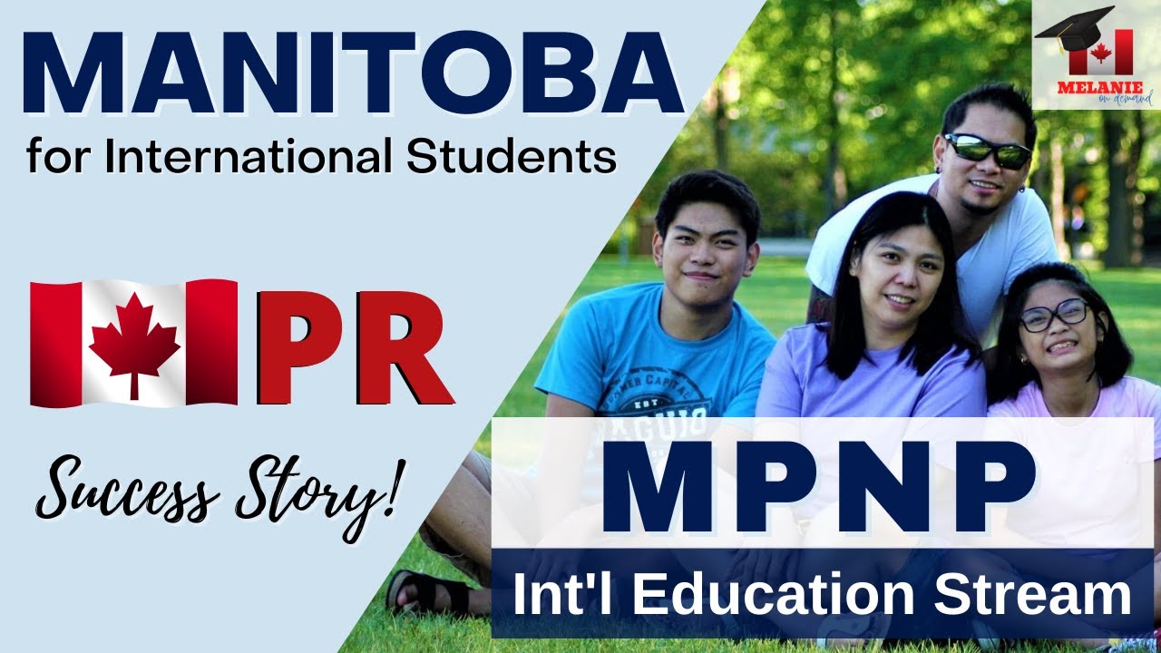 Manitoba PNP Success Story - May Rebutoc | Canada International Student to PR