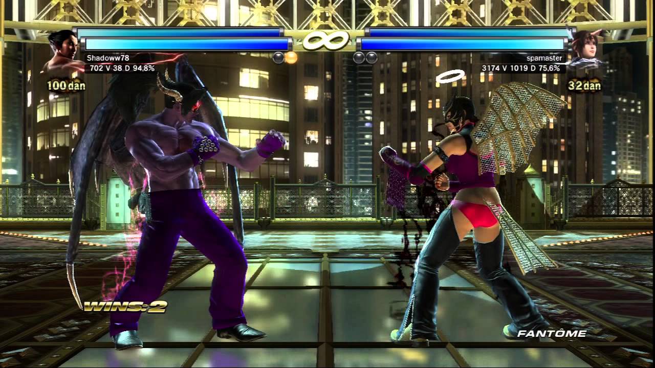 Tekken Tag Tournament 2 » Kazuya & Jin // Ghost Battle (Ultra Hard)