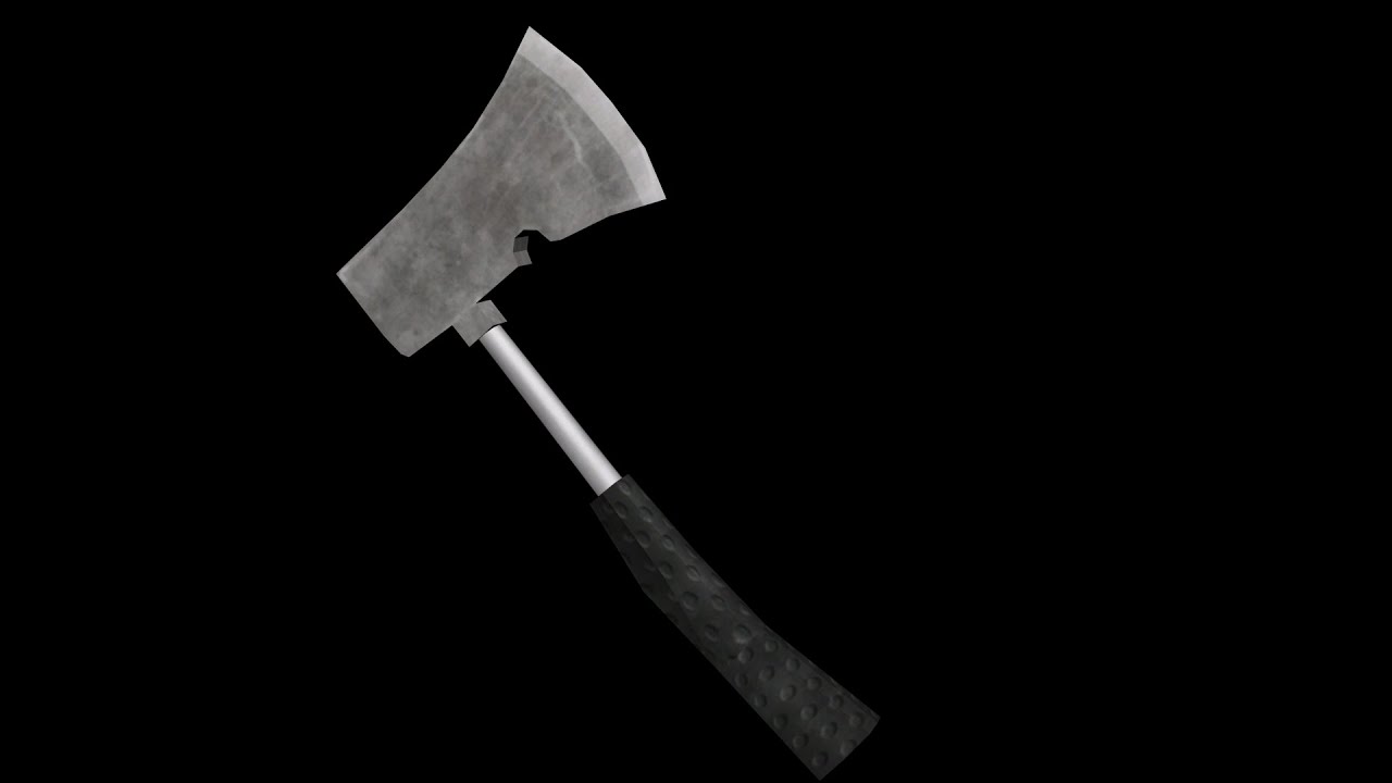 Saiko-chan's axe