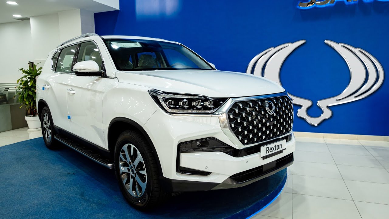 سانغ يونغ ريكستون سيارة كوريه بقدرات عالية فيه دبل ثقيل  !!