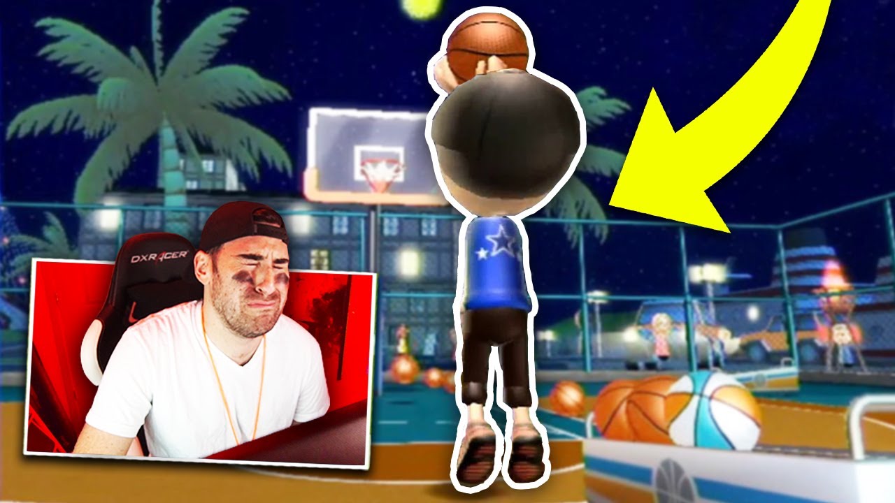 Wii Sports Resort but I try to go 100% from 3...