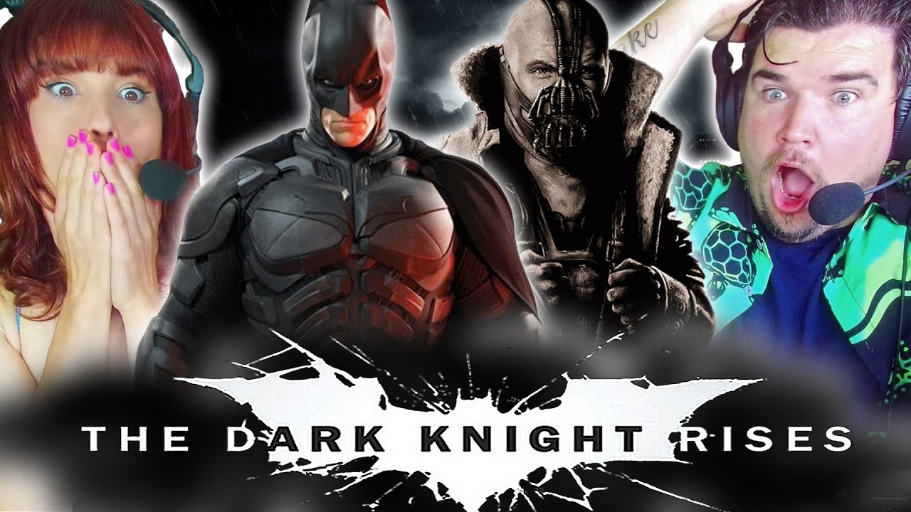 FIRST TIME WATCHING THE DARK KNIGHT RISES (2012) | WHAT AN ENDING! | REACTION | REVIEW
