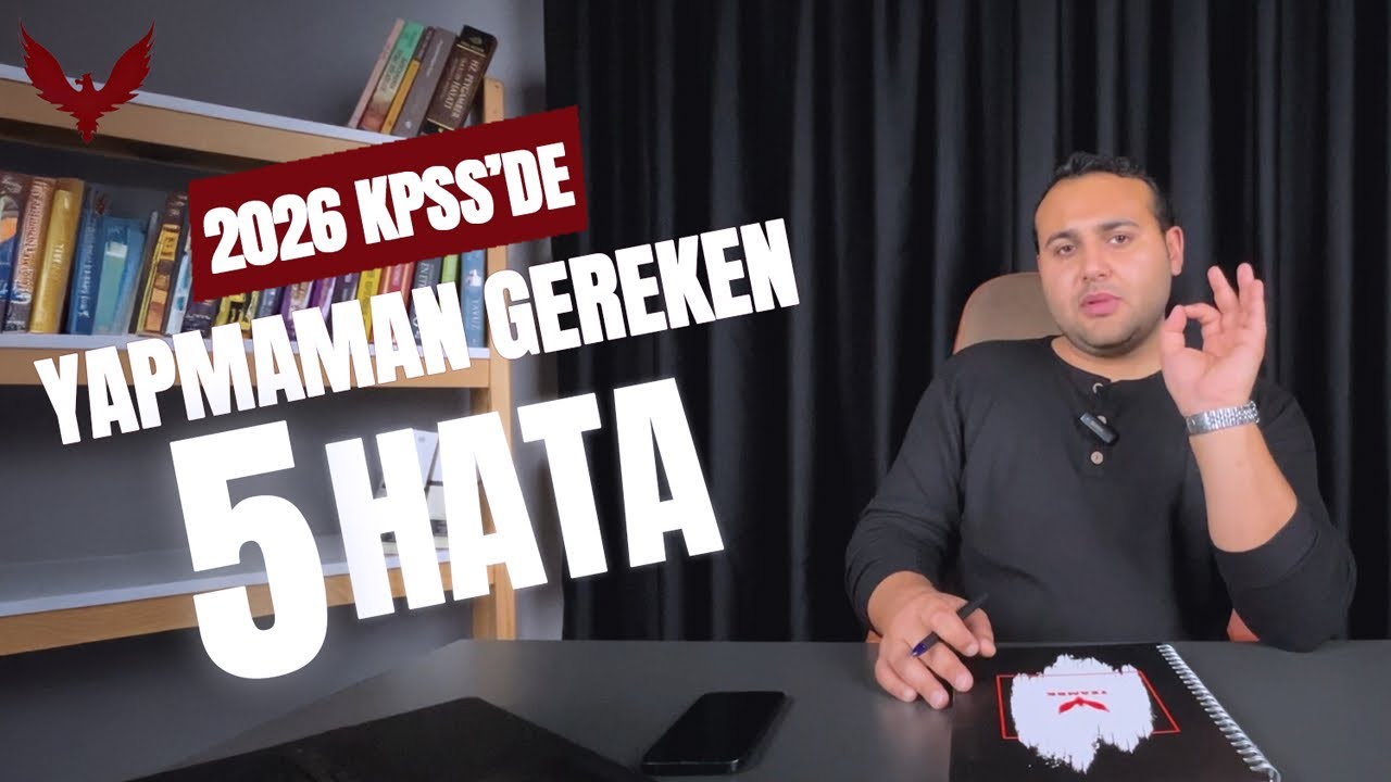 2026 KPSS’de Derece Yapmak İstiyorsan Bu Hataları Yapma! #kpss2026 #ags2026 