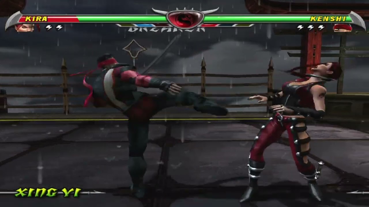 Kenshi 42% Breaker Combo Midscreen MKD