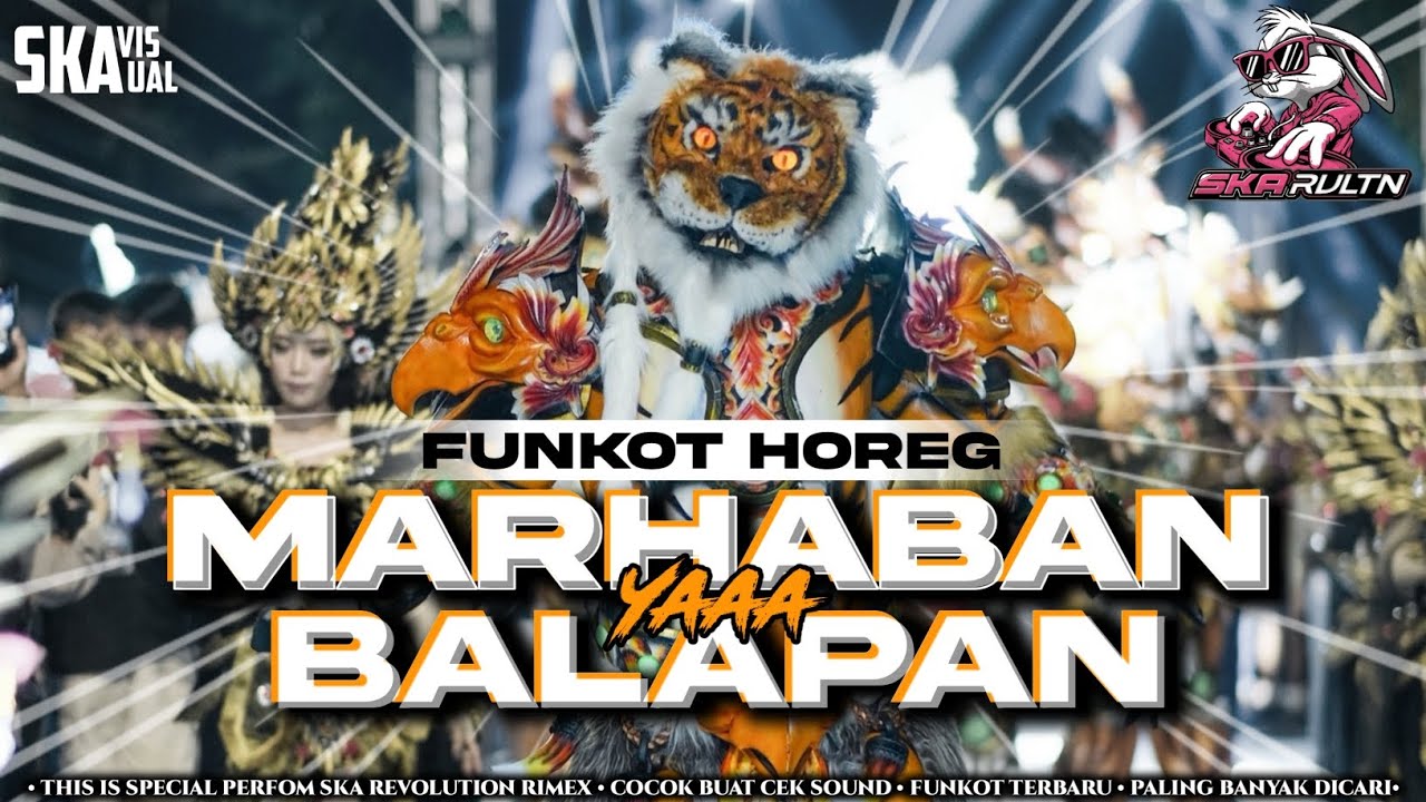 DJ FUNKOT RAMADAN RACE 2026‼️Marhaban Ya Balapan • Remix By SKA RVLTN MIX 
