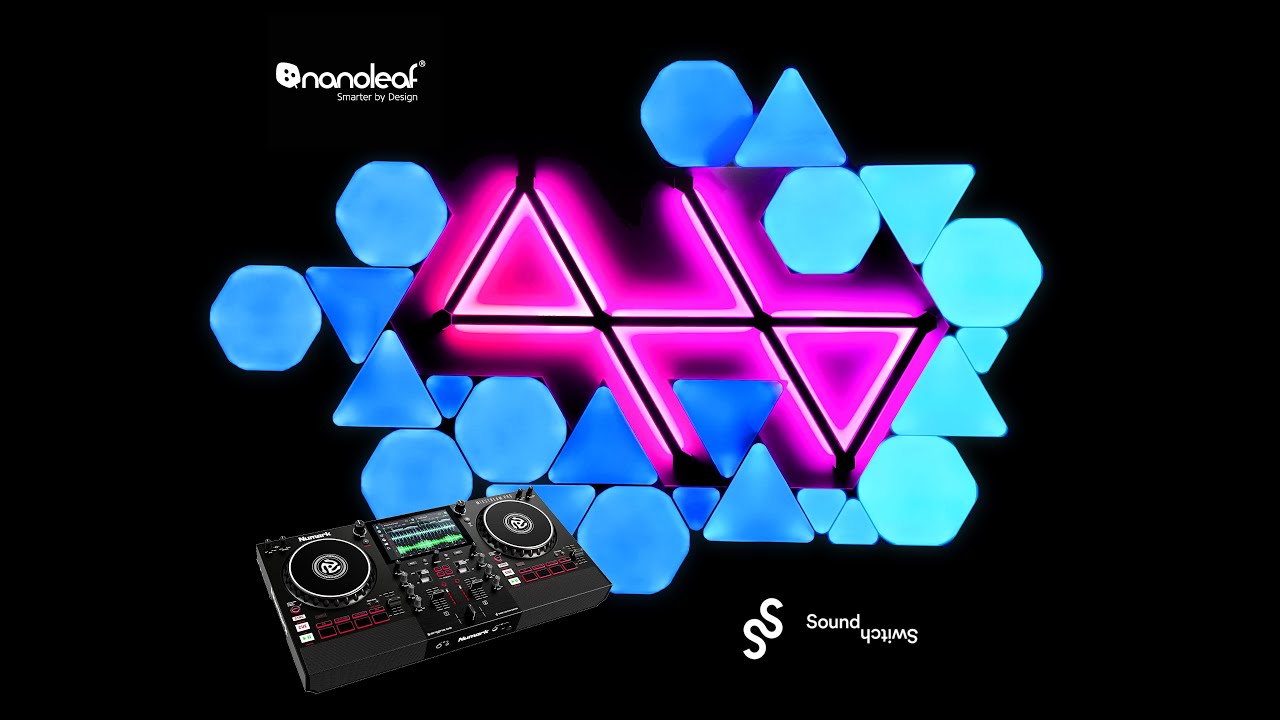 How to setup SoundSwitch and Engine Lighting with Nanoleaf