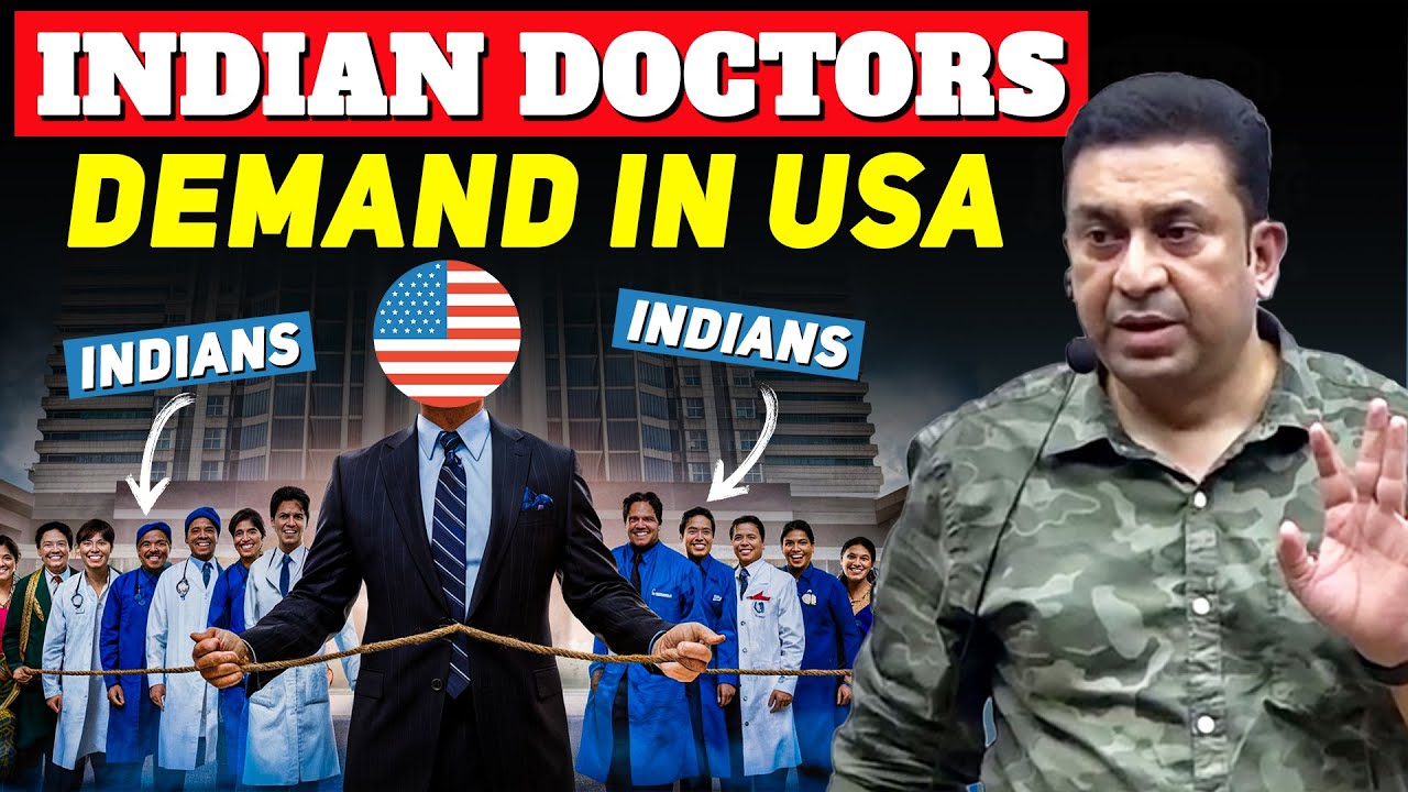 Indian Doctors demand in the USA l #mbbs #doctor #neet2025
