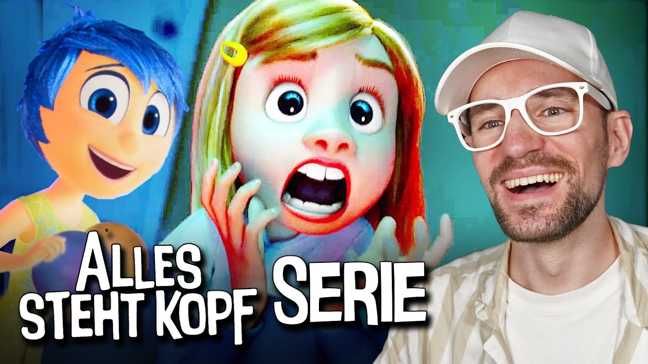 Die NEUE *Alles steht Kopf* Serie ist da! 🎥 Disney Traumstudios