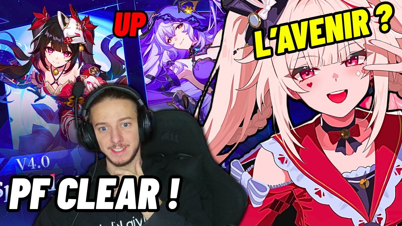 SPARKLE / BLACK SWAN BUFF !? L&rsquo;AVENIR DE LA NOUVELLE PLAN&Egrave;TE HSR + PF CLEAR