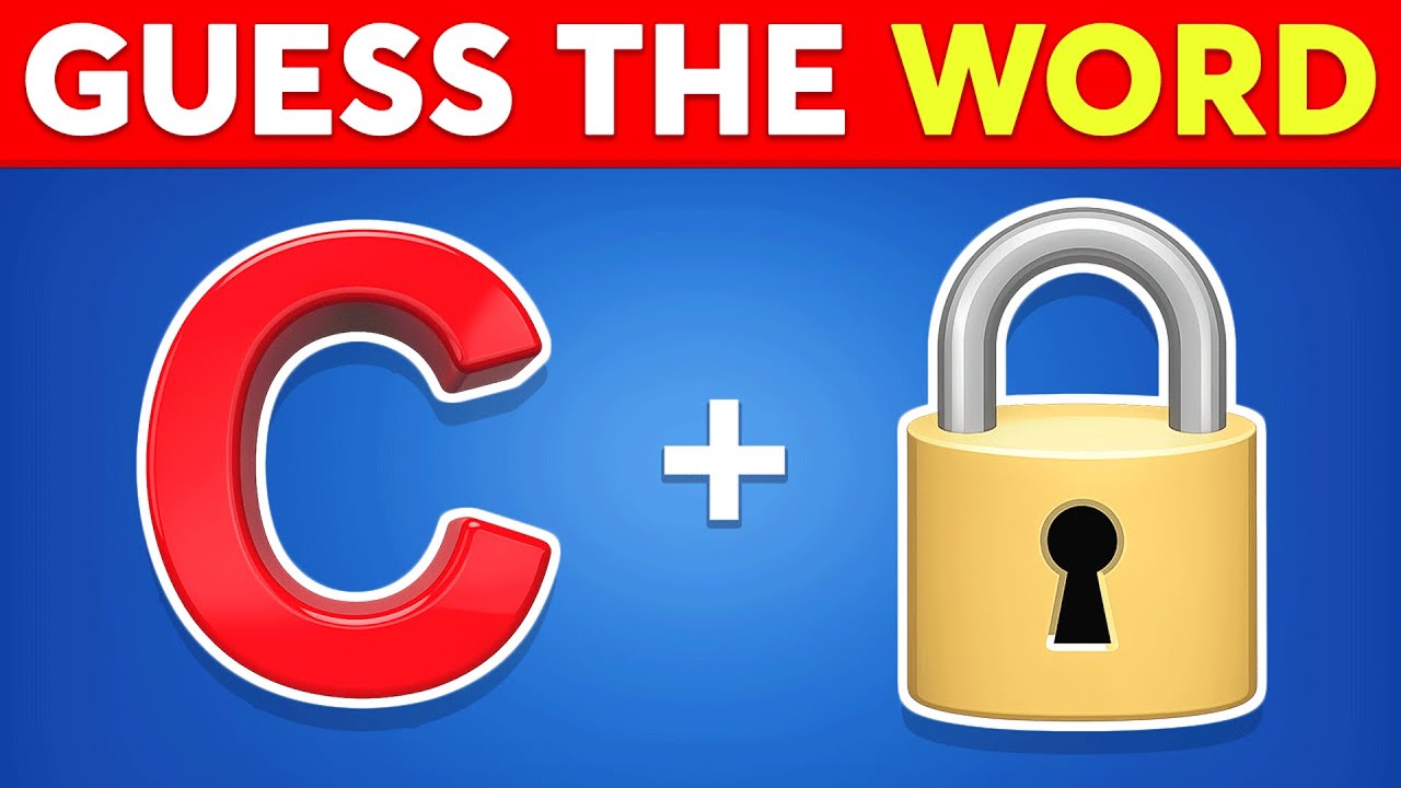 Can You Guess the Word by Emoji? 💭🧠 Emoji Puzzle Quiz 👀🤔 Monkey Quiz