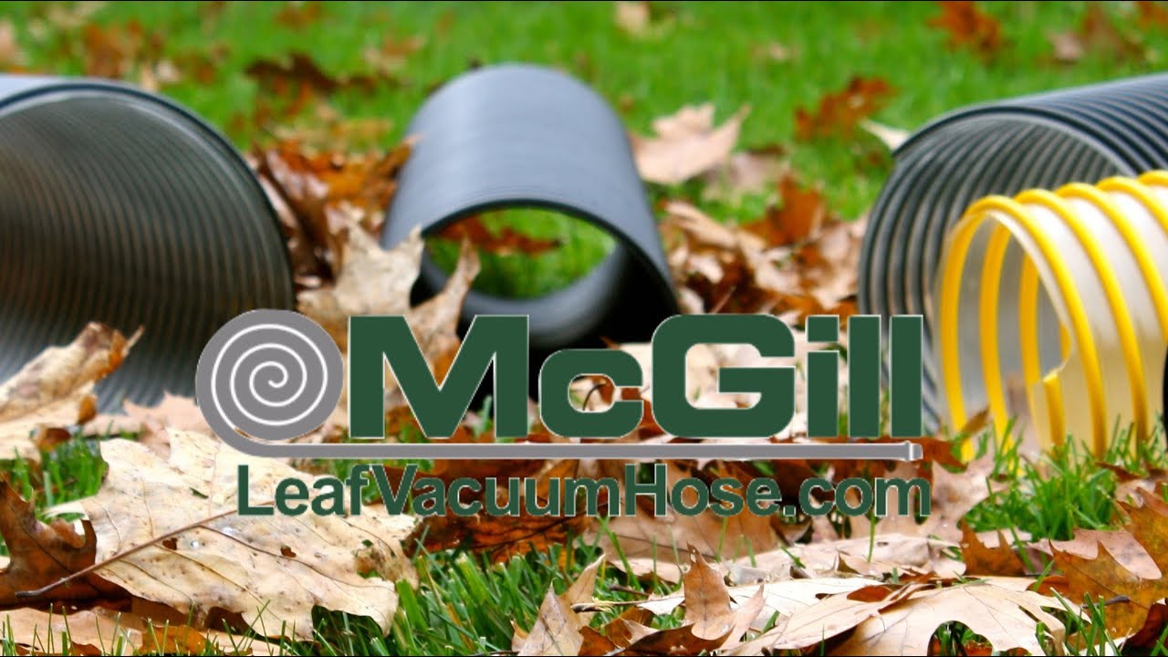 Leaf Vacuum Hose, Lawn Vacuum Hose, and Mulch Hose | Call 800-669-1467
