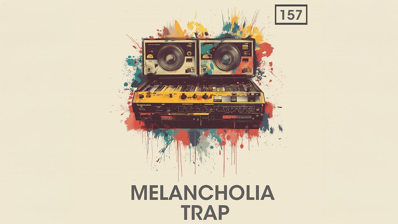 Create trippy trap bangers with Melancholia Trap by Bingoshakerz