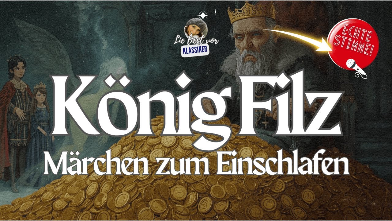 Garantiert einschlafen wir früher: König Filz | Märchen zum Entspannen mit ECHTER STIMME