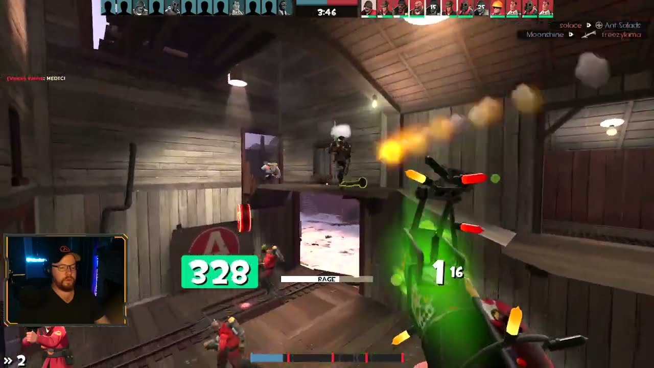 Perfect Game - 50/0 K/D Red & Blu - Barnblitz