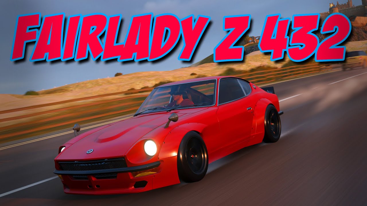1969 Nissan Fairlady Z 432 DRIFT BUILD | Forza Horizon 4
