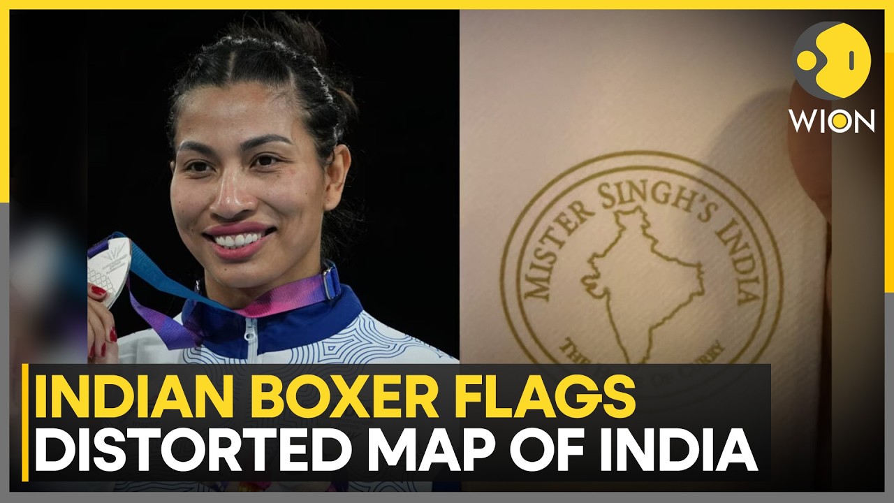 Kashmir, Northeast Missing From India Map? | CWG 2026 Row In Glasgow | WION
