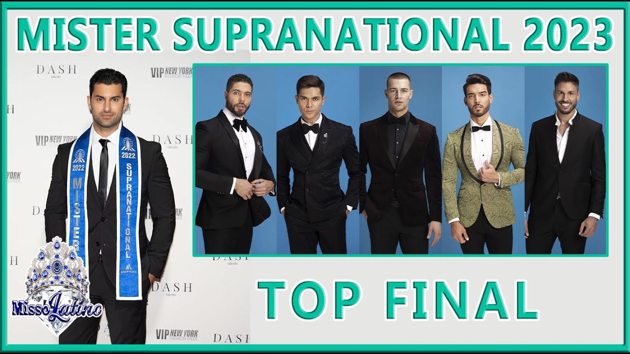 Mister Supranational 2023 - Top Final