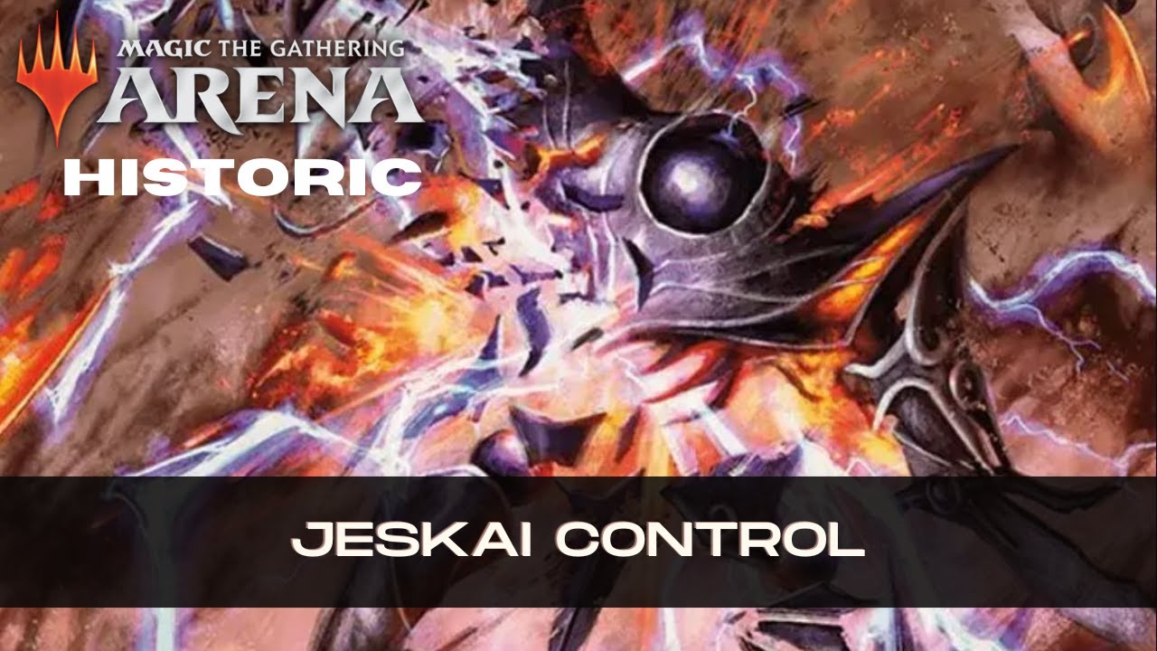 Jeskai Control To Fight Energy Decks | Historic | BO3 | MTG Arena