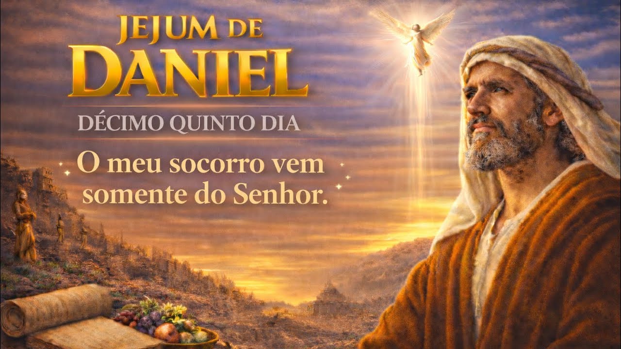 DÉCIMO QUINTO DIA DO JEJUM DE DANIEL