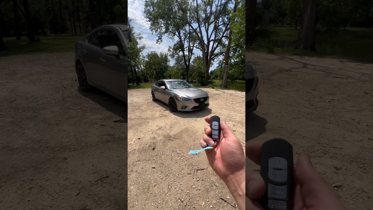 Key Fob Functions on the 2014 Mazda6 i Grand Touring
