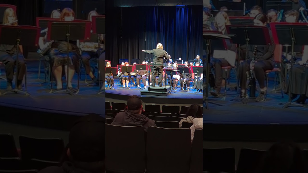 Midland University concert band 
