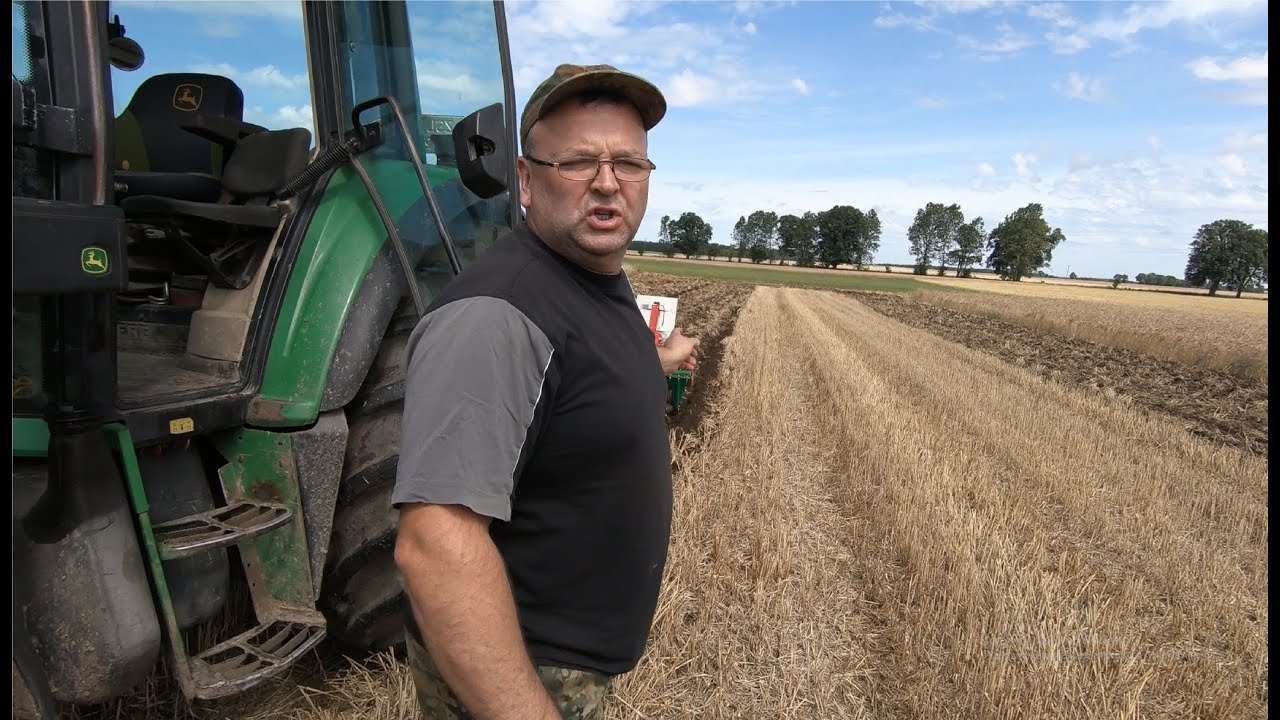 My To lubimy Denerwować Marka - Dziadek Ocenia Koszenie - Wjechałem Kombajnem Nie w Tą Drogę