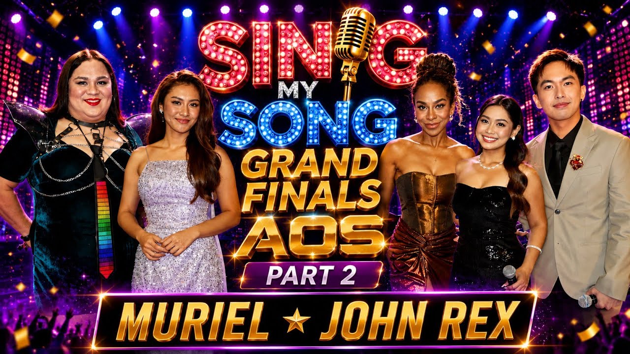 SING MY SONG GRAND FINAL PART 2 MURIEL AND JOHN REX 