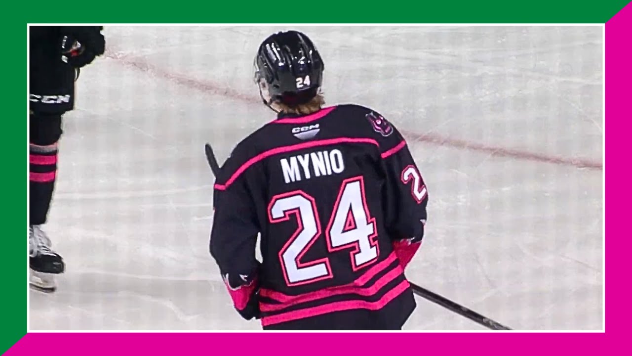 Sawyer Mynio | SEA Thunderbirds / CGY Hitmen | All (14) WHL Goals from 2024-25