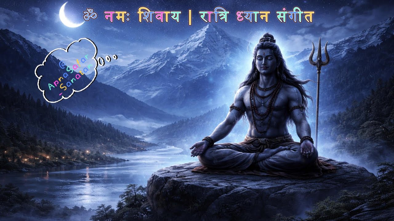 Om Namah Shivaya | 1 Hour Deep Night Shiva Meditation | Peaceful Sleep Mantra