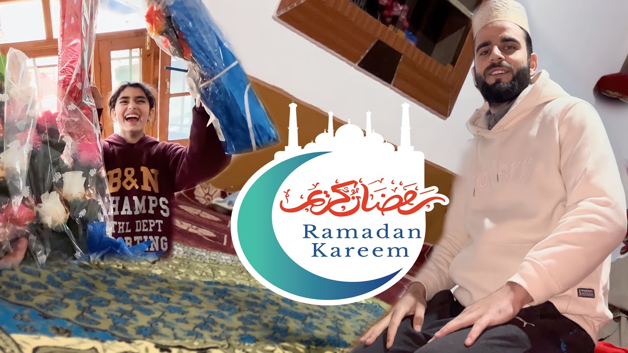 My First Ramadan Vlog 🌙 || Ramadan Mubarak 2023 || The Umar