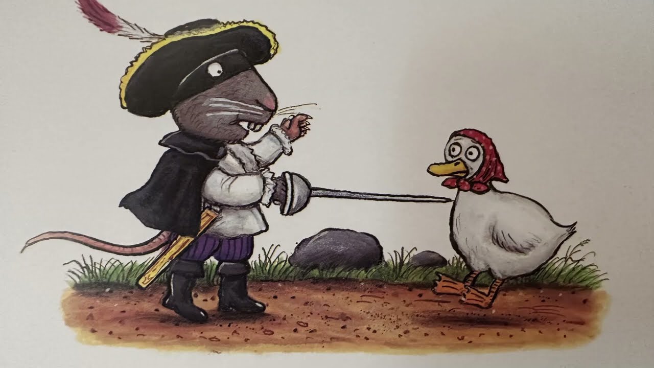 Razbojnik Packo (audio priča) ⚔️ 👤 👥 🦹‍♂️