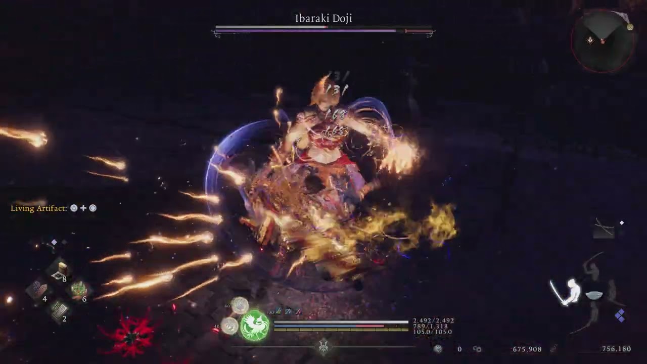 [Nioh 3] Ibaraki Doji