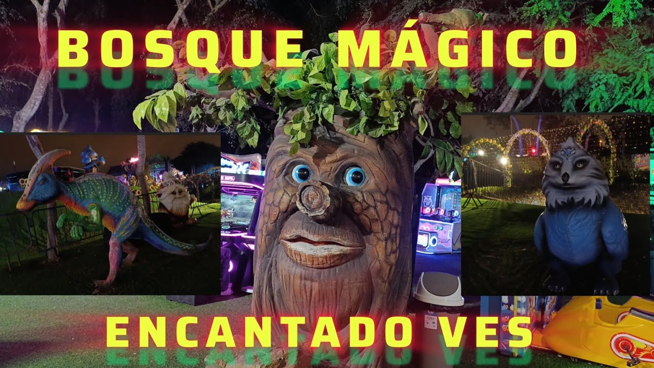 Bosque Mágico Encantado de Villa El Salvador:¡Tienes que verlo!