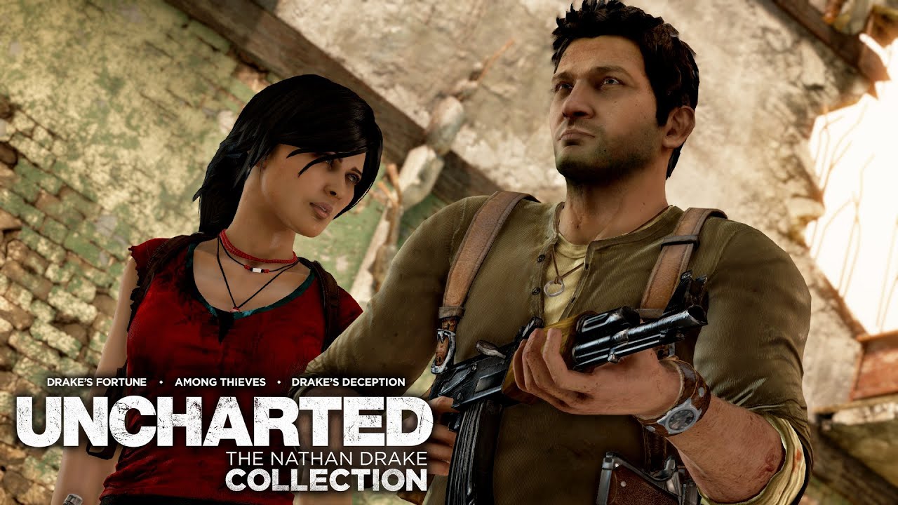 Uncharted (1,2,3): The Nathan Drake Collection (PS4) gameplay