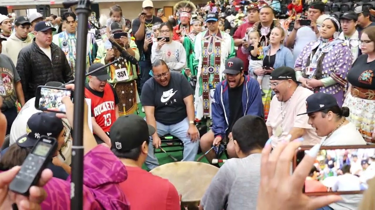 Midnight Express (Jammer) #6 at 4Bears Casino Powwow 2023