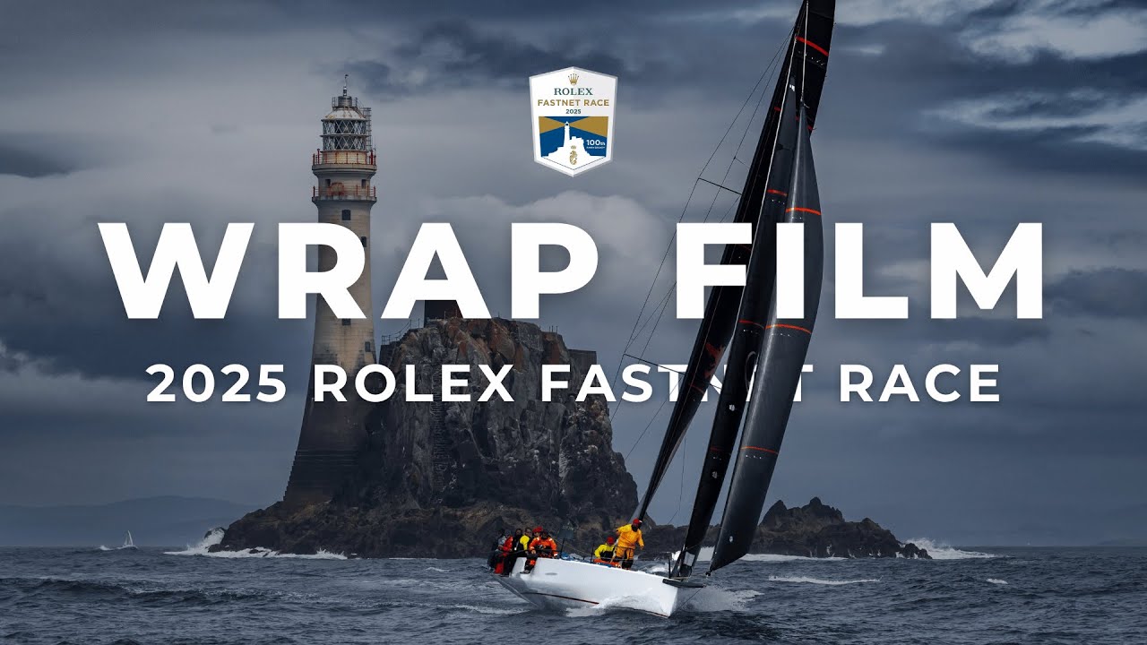 Гонка Rolex Fastnet 2025 | Пленка для упаковки мероприятий