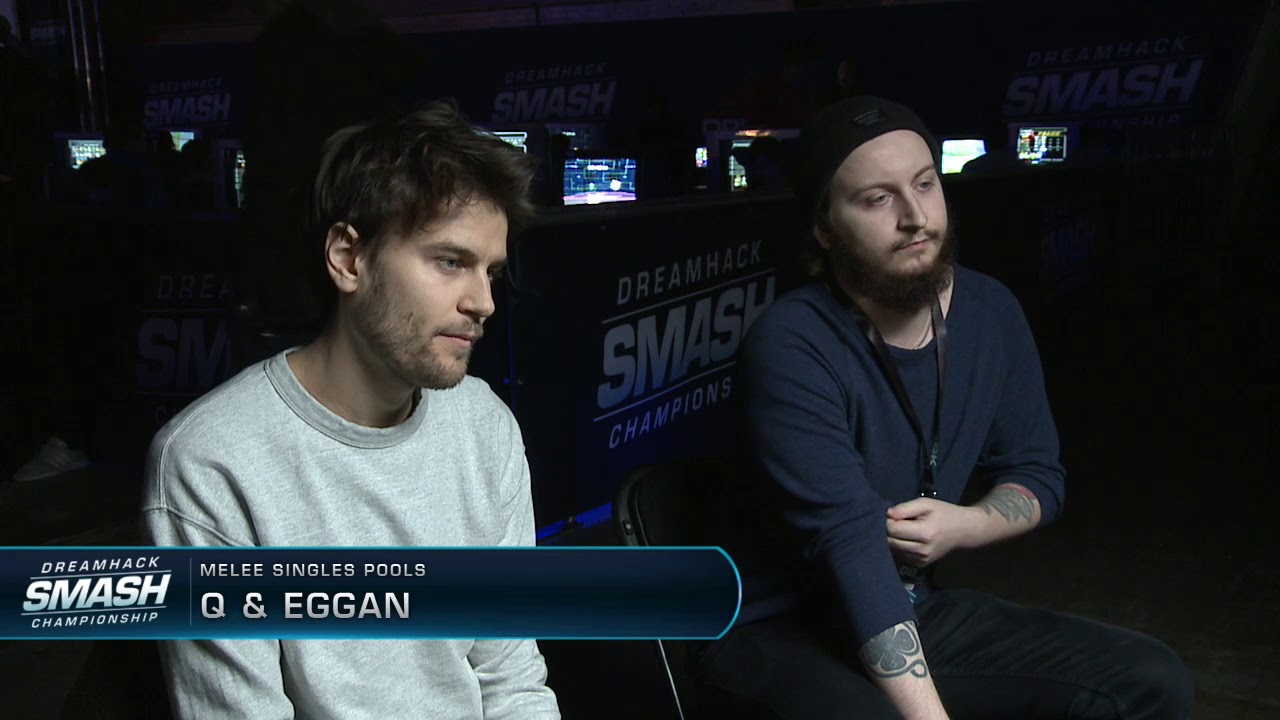 DHW17 - Q Vs. Eggan - Pools - Melee Singles