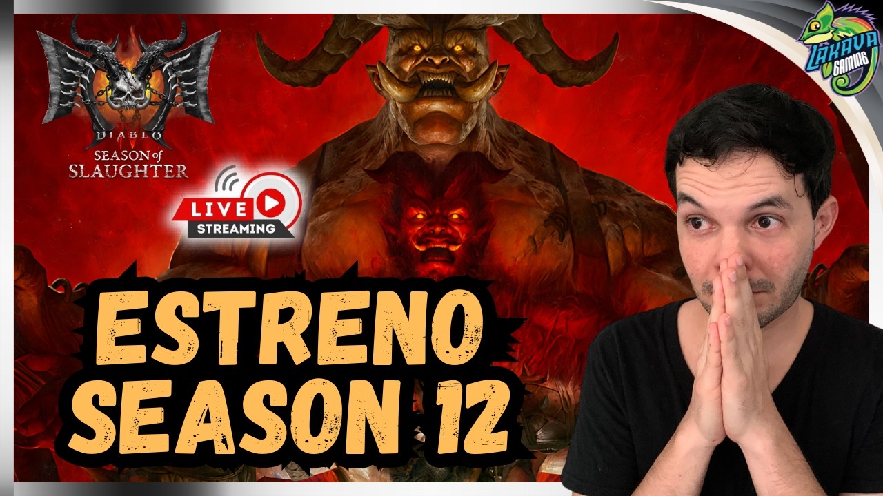 🔴En Vivo🔴 PALADIN BUILD a Tormento 4! Mañana SORTEO de DOOM Diablo 4 Season 12