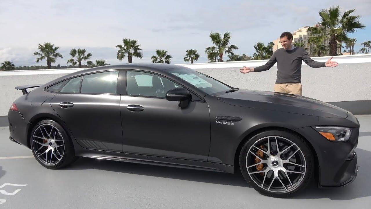 Mercedes-AMG GT 4-Door - это супер-седан за $175 000