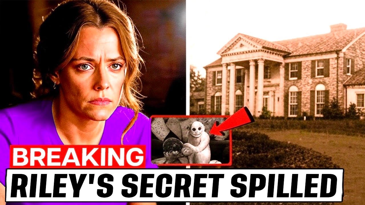 Riley Keough EXPOSES Elvis’s Hidden World In Graceland Fans Are SHOCKED by What’s Inside!
