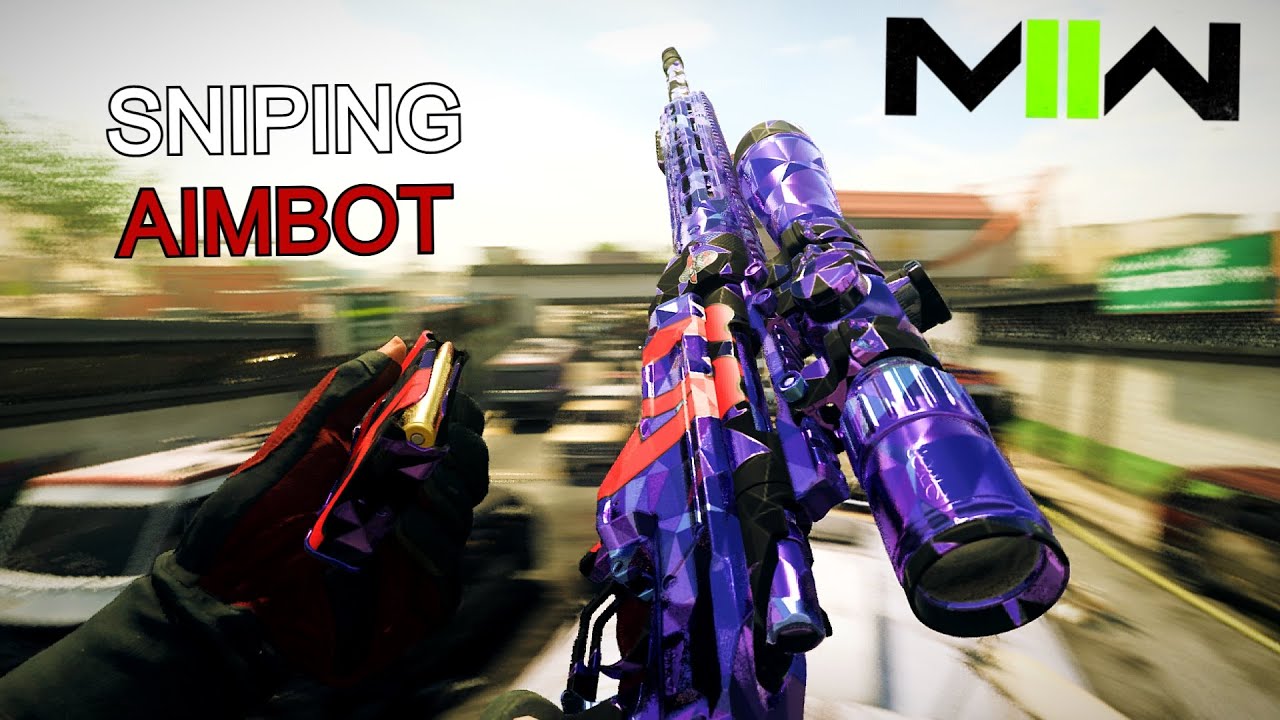 SNIPING like this got me reported for AIMBOT (Modern Warfare 2 MGB)