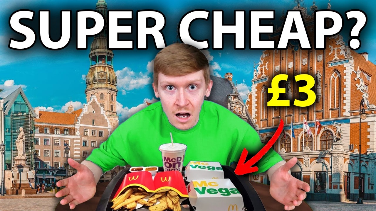 I Spent 24 Hours in Europe's CHEAPEST City