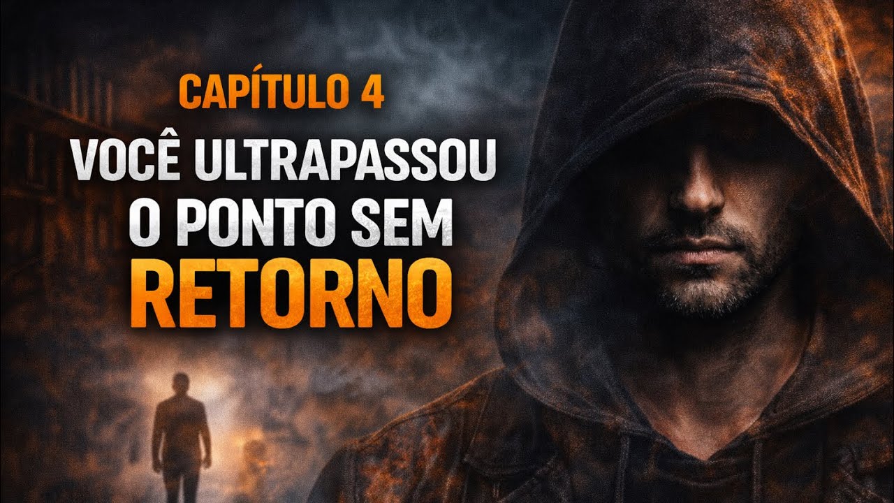 Você Ultrapassou o Ponto Sem Retorno — Capítulo 4 da Saga Shadow Revenge