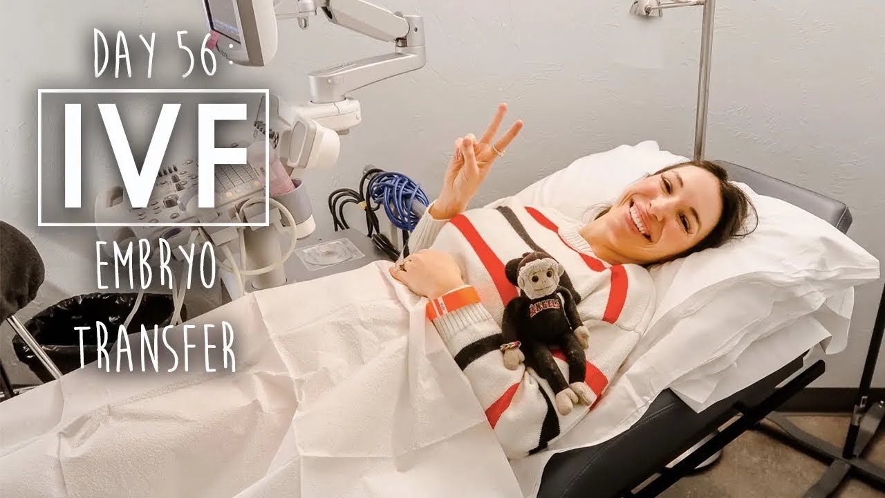 IVF Embryo Transfer- Put A Baby In Me!