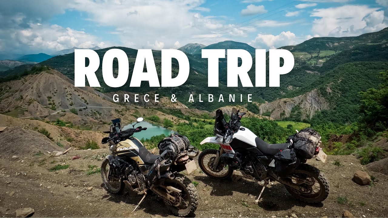 Les Plus Beaux Paysages de Grèce et Albanie – Road Trip en Moto Filmé par Drone
